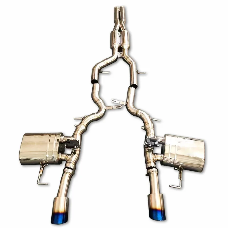 

Catback Exhaust for Jaguar XE 3.0T 2014-2017 Exhaust System 304 Stainless Steel Exhaust Pipe Muffler