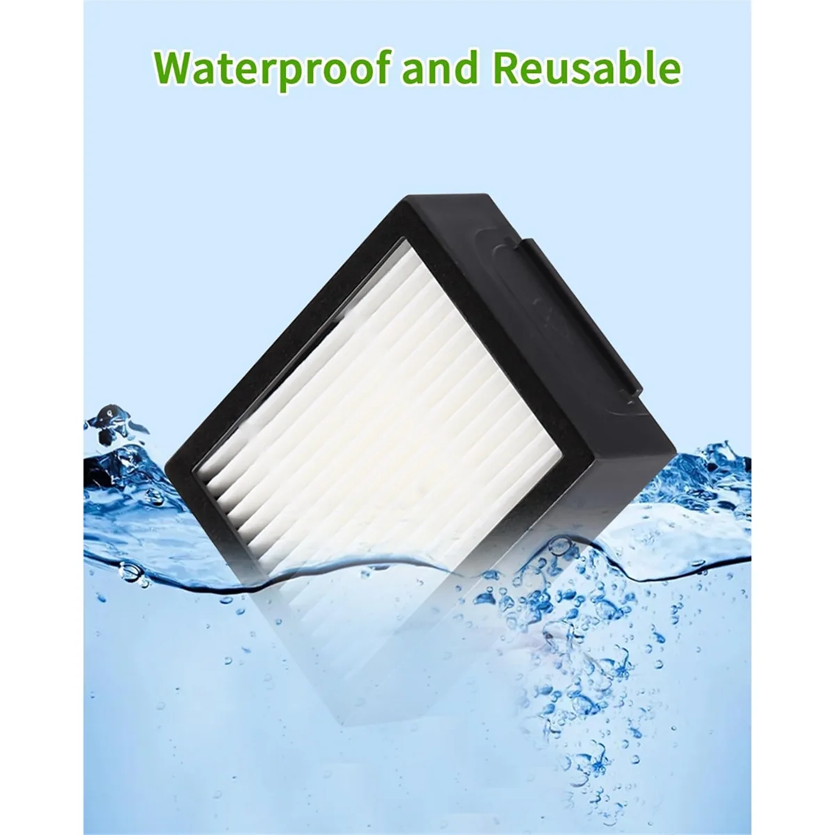 HEPA掃除機フィルター、iRobot Roomba e5、e5154、e6、i7、i7 i7156、i1、i3、i4、i8の交換用フィルター