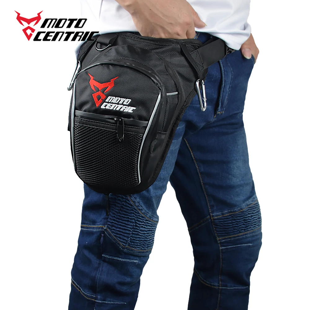 Motorcycle Leg Side Bag Waterproof Drop Waist Leg Bag Thigh Belt Hip Bum Mobile Phone Purse Fanny Pack Bags Adjustable Belt