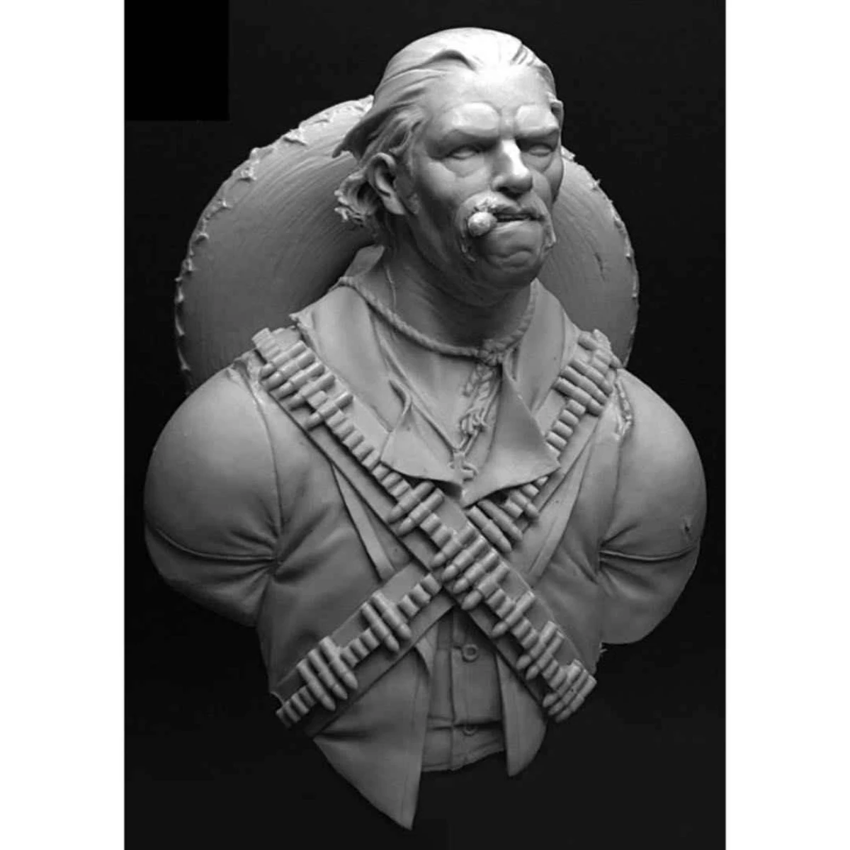 1/10 Resin unpainted model Kit, military theme, bust of World War I American soldier unassembled and unpainted GK, 976X