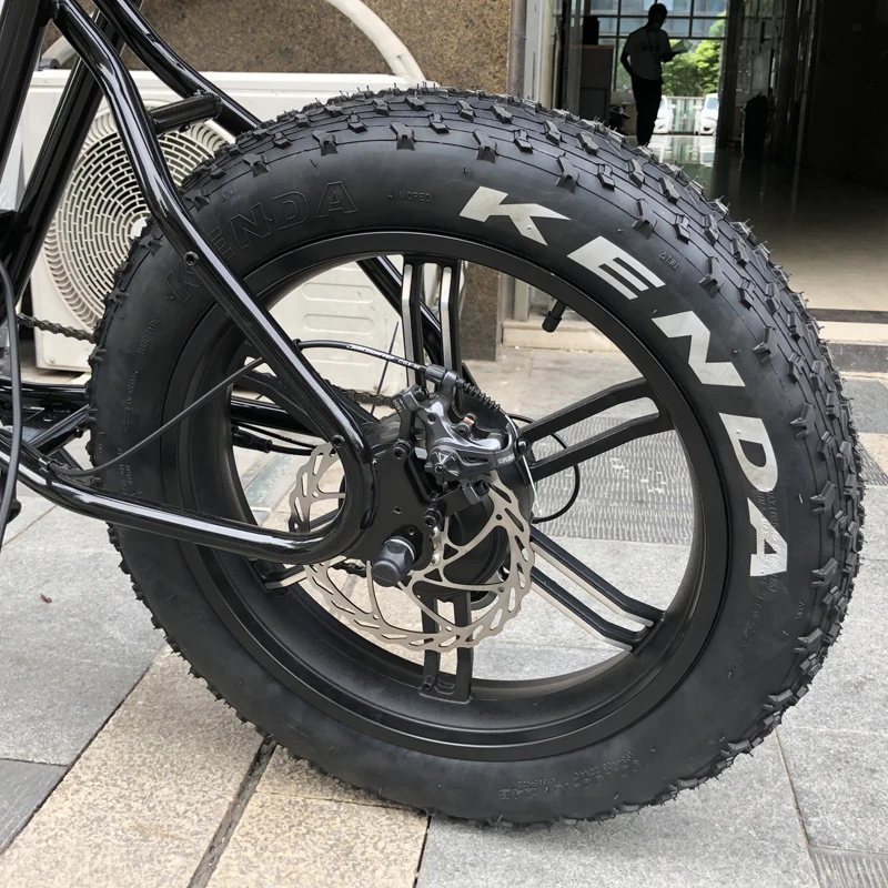 Kenda 20X4.0 ファットタイヤ 20 インチ電動自転車タイヤ 30TPI スノー