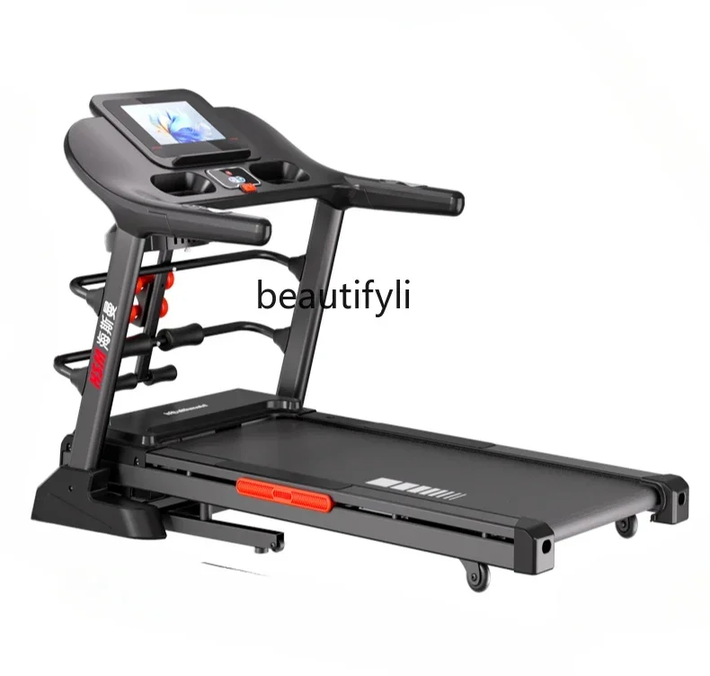 lt 2024 new treadmill household folding ultra-quiet shock absorption gym special climbing machine