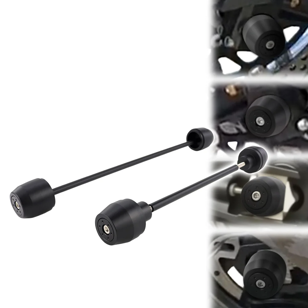 

Motorcycle Wheel Protector Front or Rear Wheel Axle Fork Crash Sliders Ninja ZX-6R ZX-10R ZX-10RR ZX-14 / ZZR1400 For Kawasaki