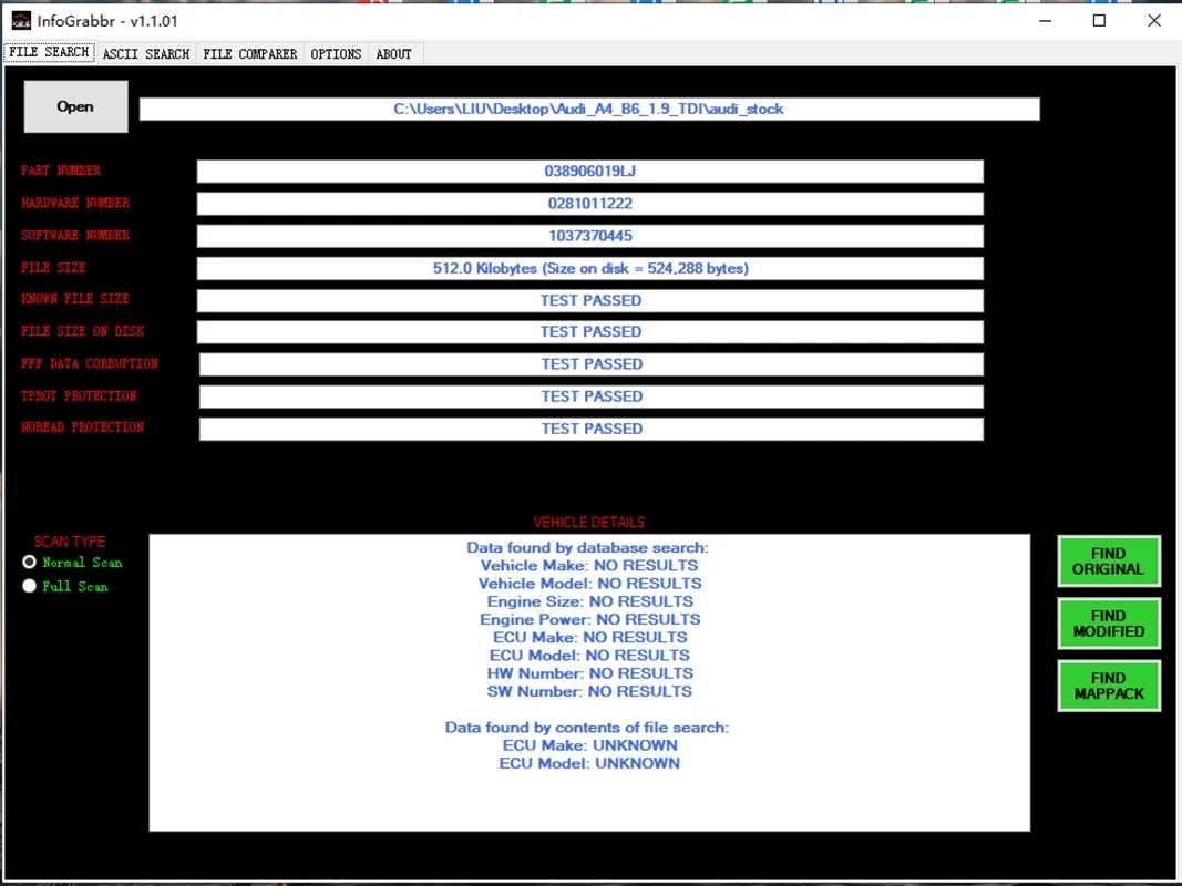 InfoGrabbr Information & File Testing Software For Remap Files Remove Letters/Numbers/Special characters/Spaces/Auto find Word