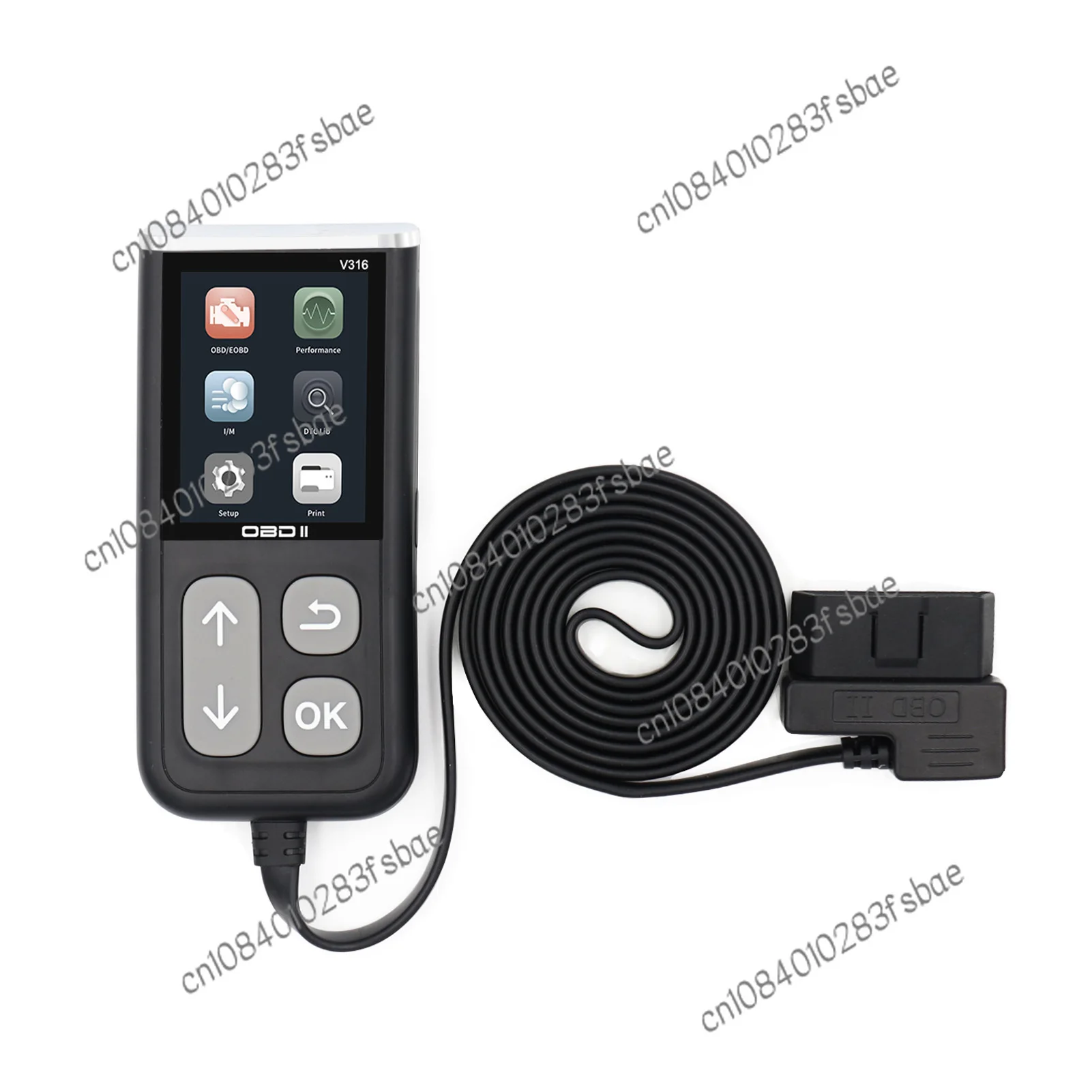 V316 Automobile Malfunction Diagnosis Instrument Automotive Diagnostic Tools Engine Fault Removal OBD2 Code Reader