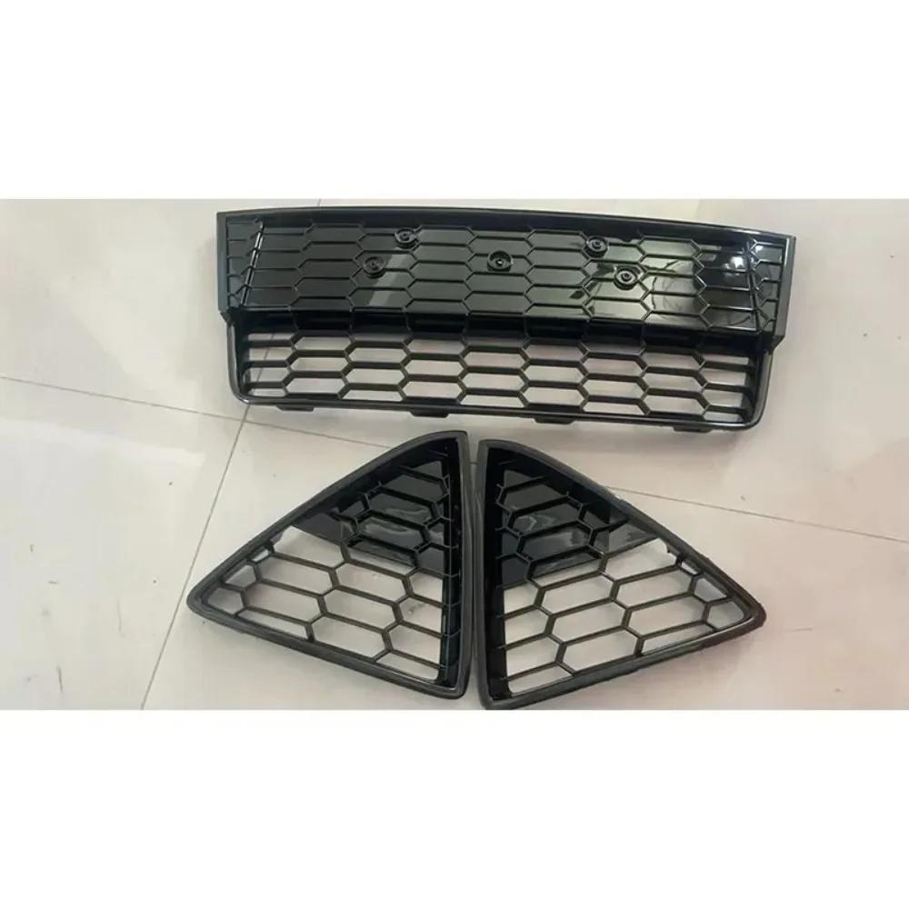 

Parrillas carreras estilo S para Ford Focus MK3 2011-2013 ZETEC rejillas parachoques lantero coche kits carrocería