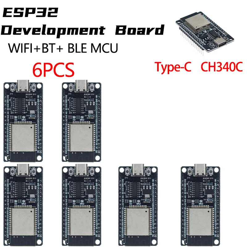 Variant: 6PCS-CH340C TYPE-C