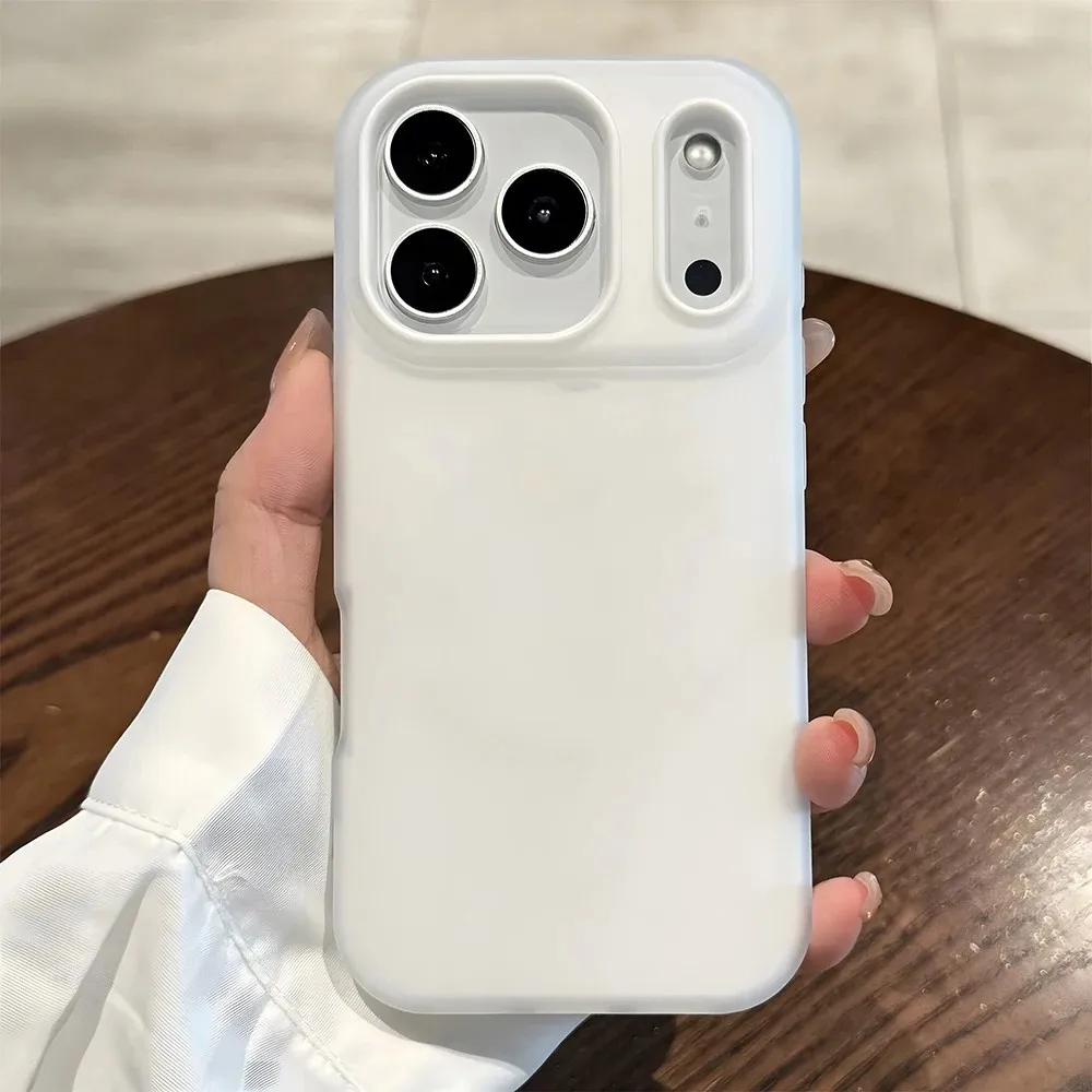 Flower Silicone Matte Candy Color 2 in 1 Phone Case for D-Denims iPhone 17 Air 16e 16 15 14 13 Plus 12 11 Pro X XR Max T-Tears view 4