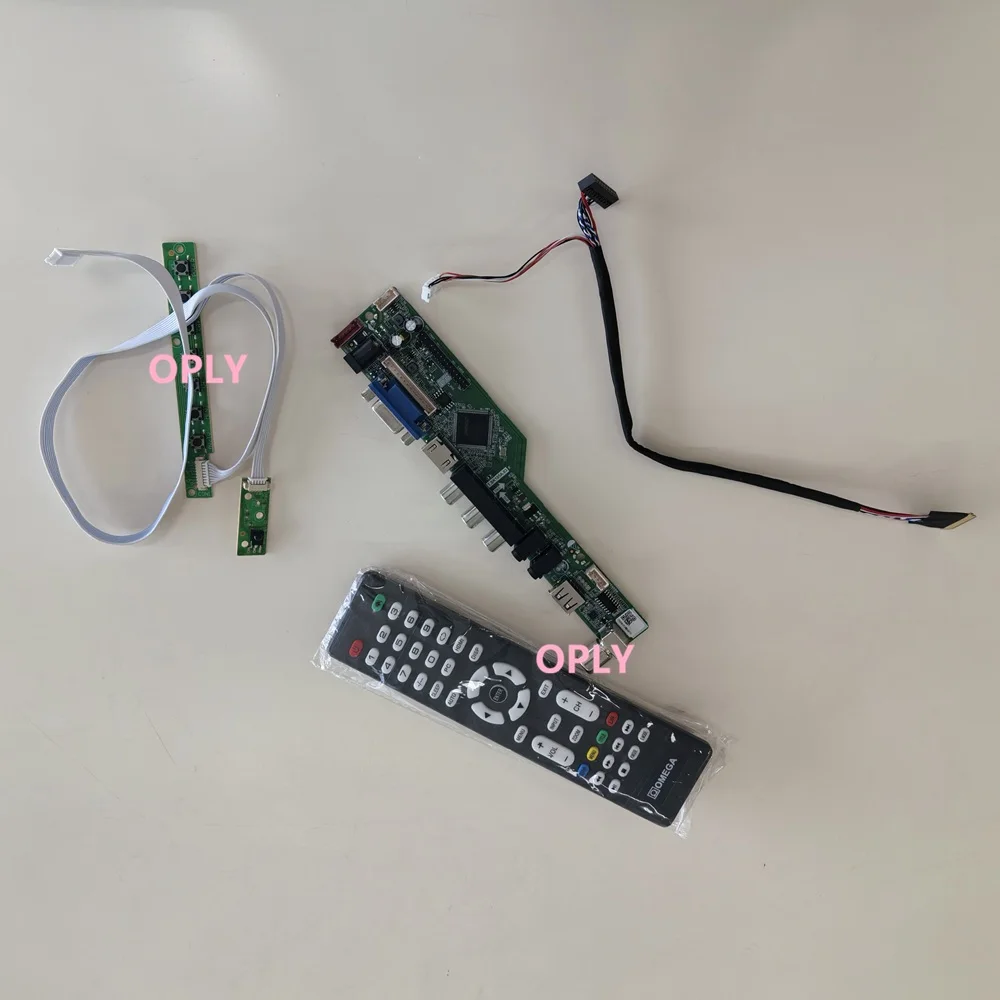 TV controller board HDMI-compatible AV VGA kit for N173FGE-L23/L21 N173FGE L 1600x900 17.3