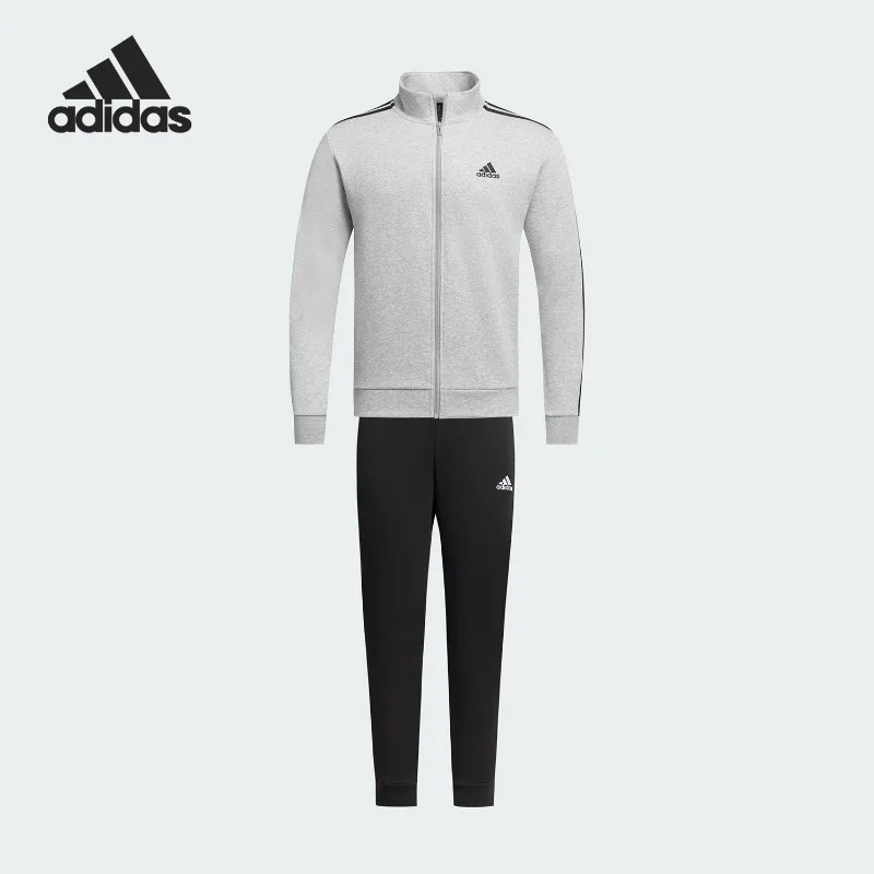 Adidas BASICFLECETRACKSUIT Men's Classic Sports Suit IA3073