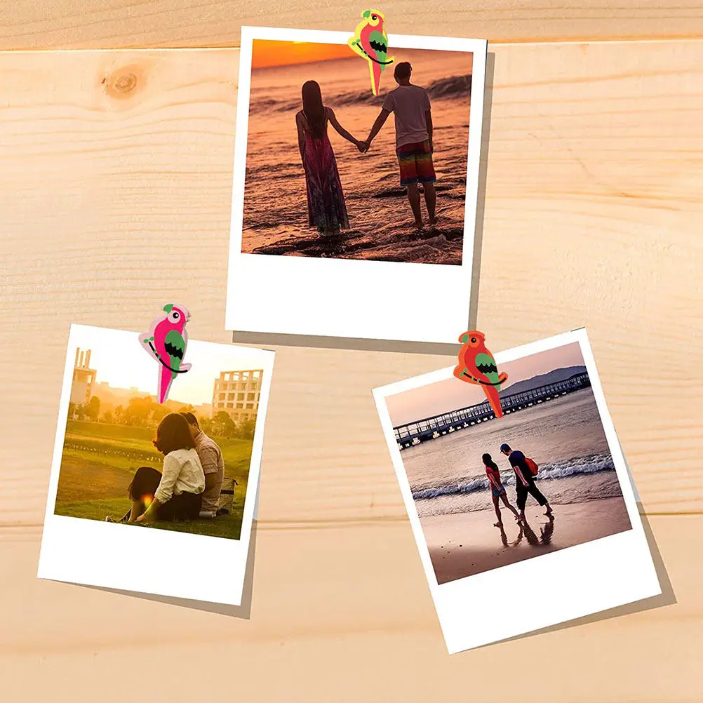 

30 шт. декоративных кнопок-гвоздиков в форме птиц для пробковых досок, досок объявлений, фотографий, карт, офисных принадлежностей