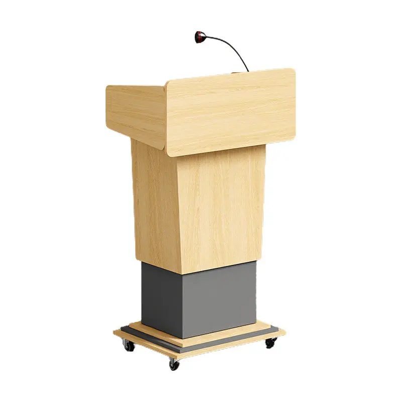 

Multifunctional lifting podium Conference room Lecture hall Lecture Presiding Lecture table Welcome