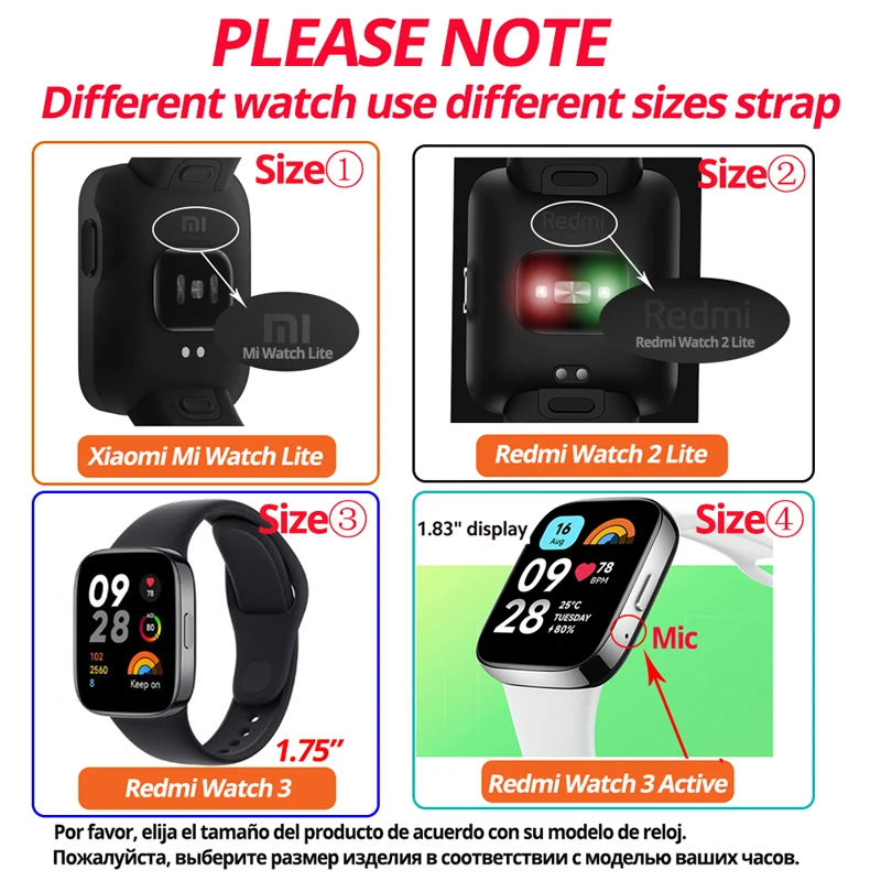 Wristband For Xiaomi Mi Watch lite Milan Magnetic Strap Xiaomi Watch lite Milan Stainless Steel Bracelet Redmi Watch Lite