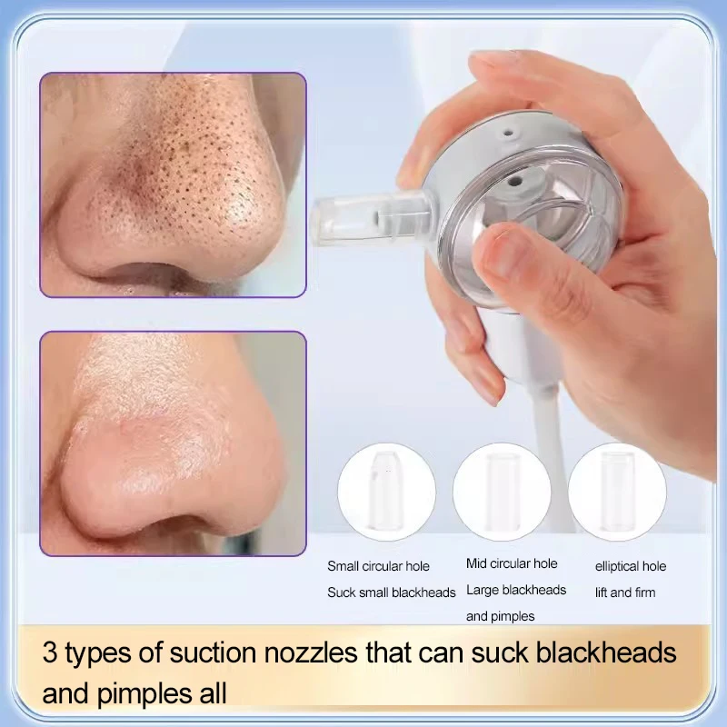 Koude en warme spray Mee-eter Twee-in-één gezichtsreiniging en hydraterende nano-spray Kleine bubbel Schoonheidssalon