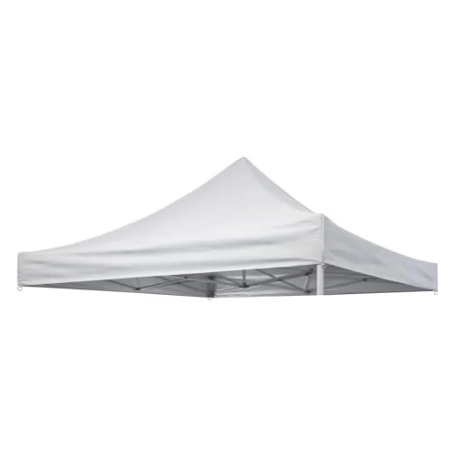 

Сменный верх для шатра 10x10 футов, ткань для уличного садового павильона, только верхняя часть, серебристый цвет