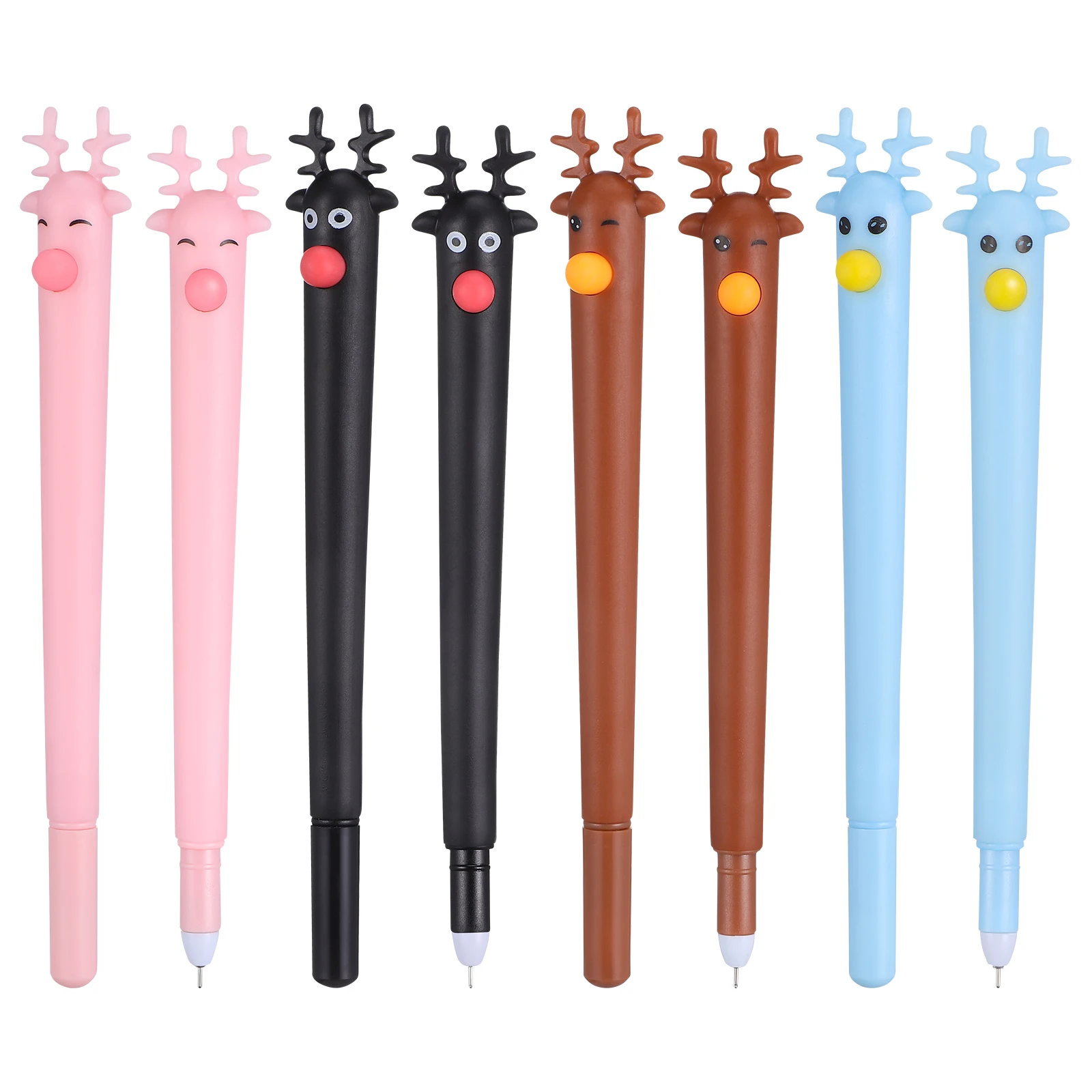 

24 Pcs Ballpoint Pen Cute Sunflower Smooth Writing Comfortable Grip Student Office Use Creative Cartoon Gifts Kids Stationery