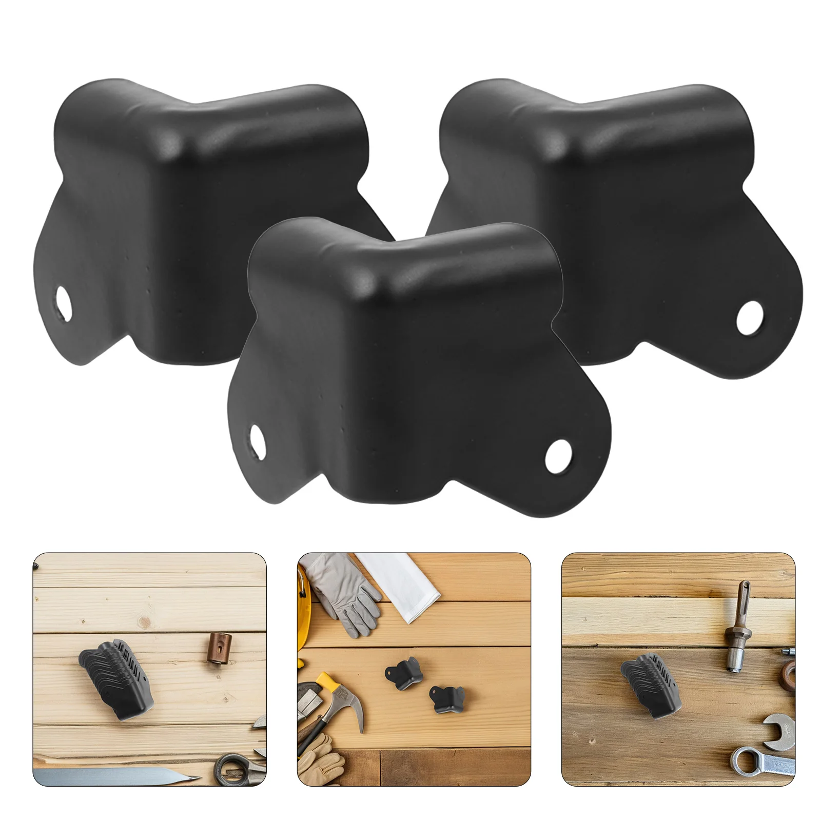 Corner Guards Anti-collision Speaker Cabinet Protectors for Speakers Table Edge