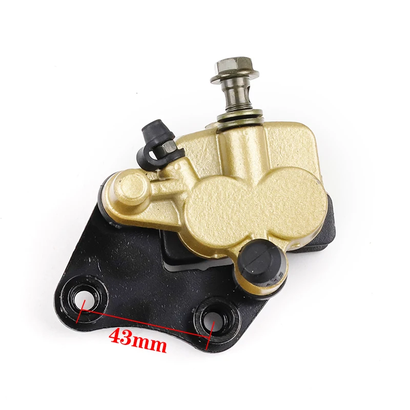 Universal Motorcycle Accessories Metal Hydraulic Disc Brake Pump Caliper For Off-road Vehicle 50-125cc Motocross Pit Dirt Bike