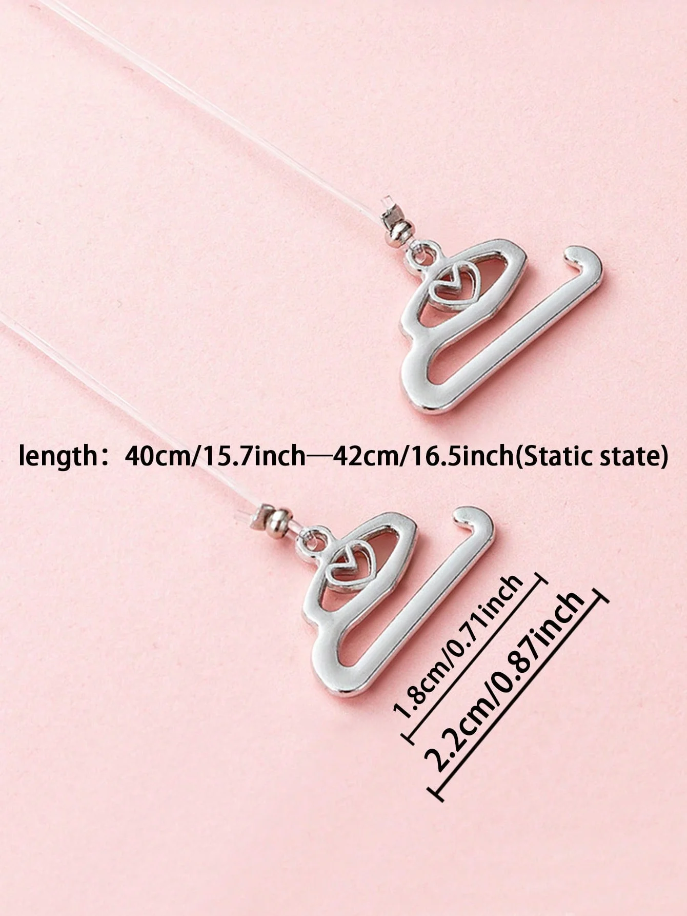 2pcs/set Women's Transparent Invisible Anti-slip Bra Straps, Thin Shoulder Straps Underwear Accessories