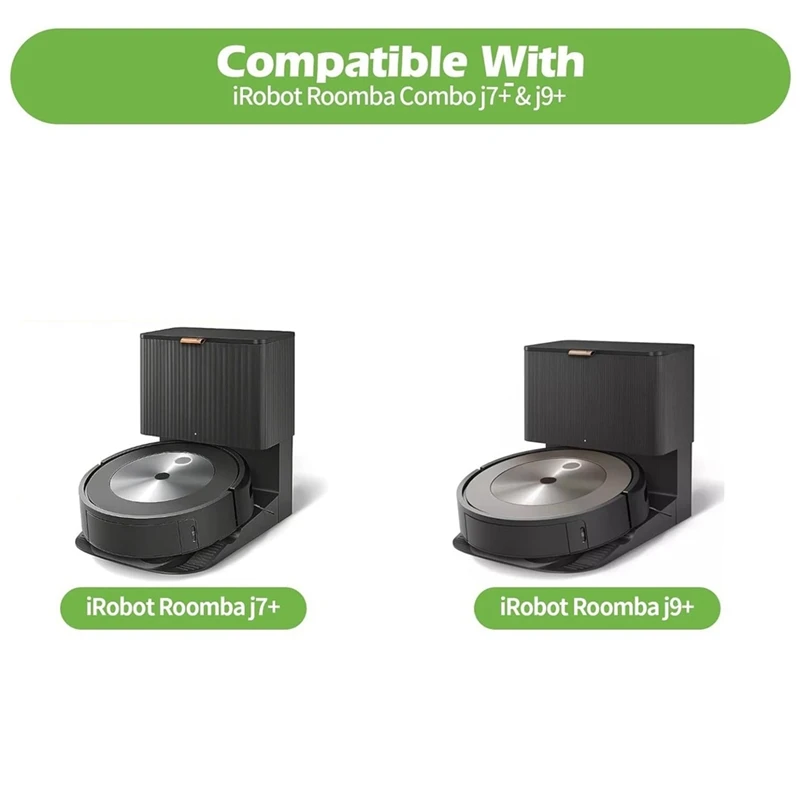 อะไหล่อุปกรณ์เสริมสำหรับ iRobot Roomba J7คำสั่งผสม + J9 + ด้านข้างหลักแปรง HEPA กรองซับอุปกรณ์เสริมสำหรับผ้า