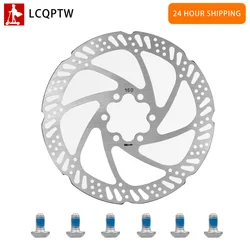 160mm Disc Brake Rotor Stainless Steel Hydraulic Brake with Screws for E-Scooter BURN E 2 Max 11Inch Electric Scooter Brake Disc
