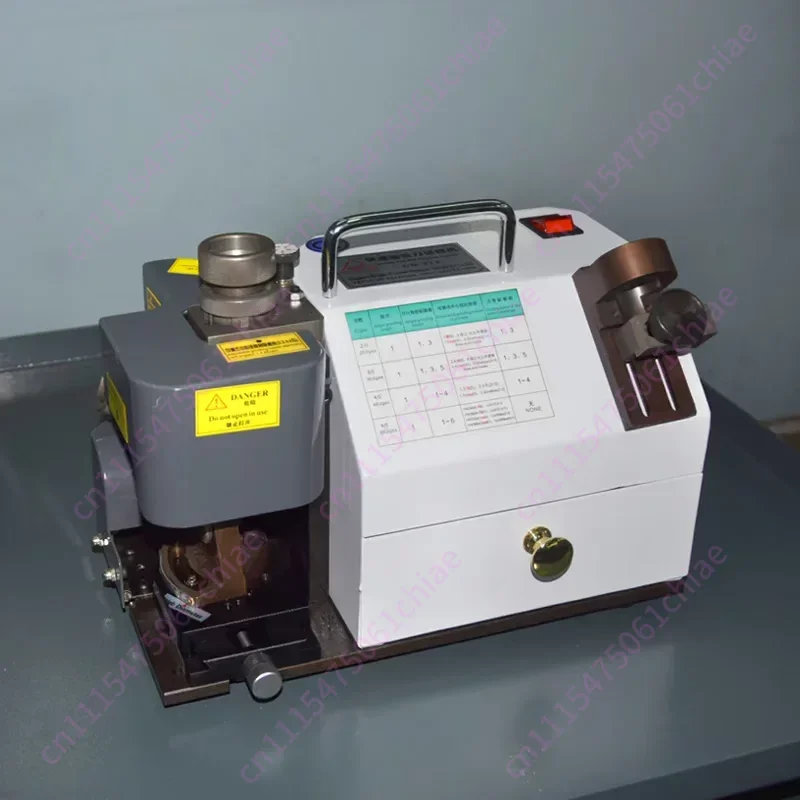 Portable Milling Cutter Grinding Machine Alloy Tungsten Steel Milling Cutter Edge Grinding Machine