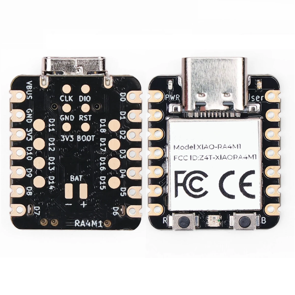 Xiao RA4M1 Development Board with RENESAS RA4M1 Microcontroller Mini Core Board Compatible with Arduino IDE