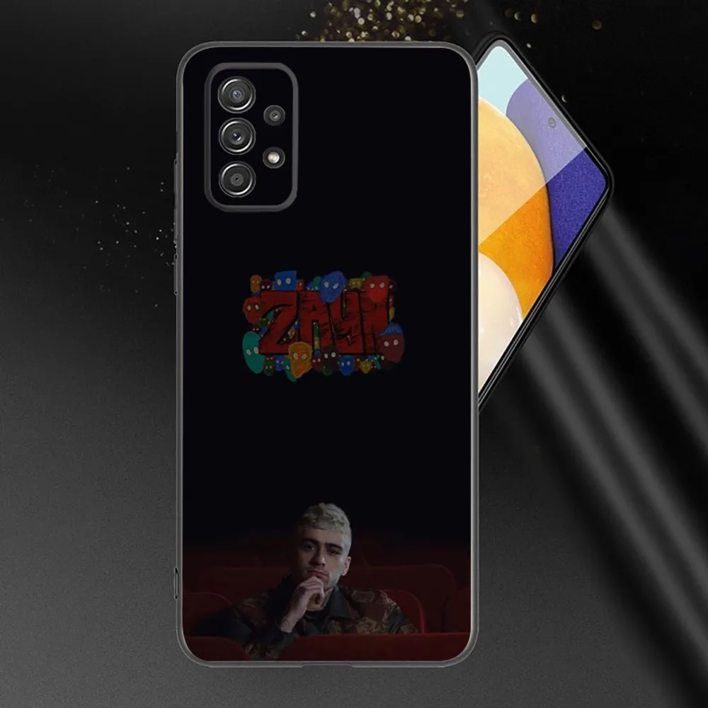 Nobody Is Listening Z-ZAYN Phone Case For Samsung Galaxy A13,A21s,A22,A31,A32,A52,A53,A71,A80,A91 Soft Black Phone Cover