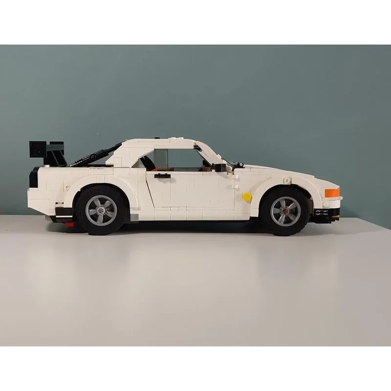 

MOC-118105 New Iconic Supercar Racing Block Model 1150 PartsMOC Creative Boys Kids Birthday Building Blocks Toy Gift