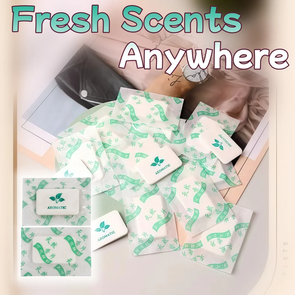 Deodorant Sachet Fragrance Bags - Perfect for Wardrobes, Cars, and Home Fragrances.Scent Is Shipped Randomly 50/100/200pcs