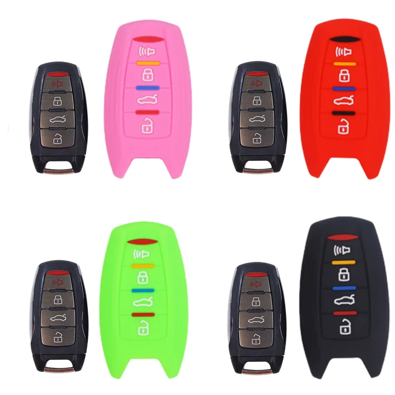 

Silicone Car Key Case for Great Wall Haval Jolion H9 H6 F7 F7X F7H H7 H8 GMW Dargo Keyless Cover Protect Shell Holder Accessorie
