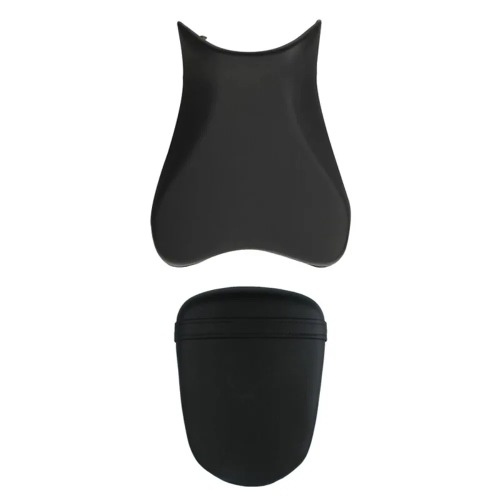 

Черные передние пассажирские сиденья водителя и заднего пассажира для Suzuki GSXR600 GSX-R750 2008-2010 K8