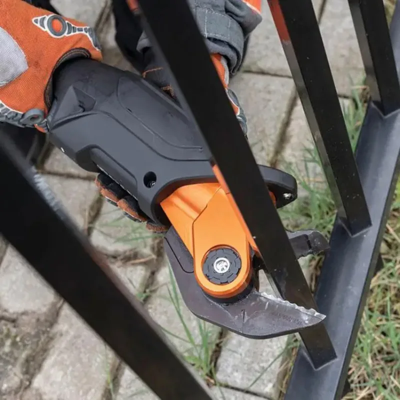 Emergency Rescue Demolition Tools Handheld Wireless Mini Shearing Pliers Portable Electric Micro Shears
