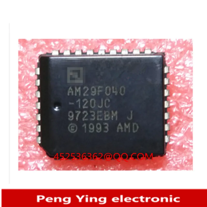 

5PCS AM29F040-120JC AM29F040-90JC AM29F040 AM29F040B-55JF AM29F040B-55JI AM29F040-75JI AM29F040B-90JC AM29F040B-90JI New Spot