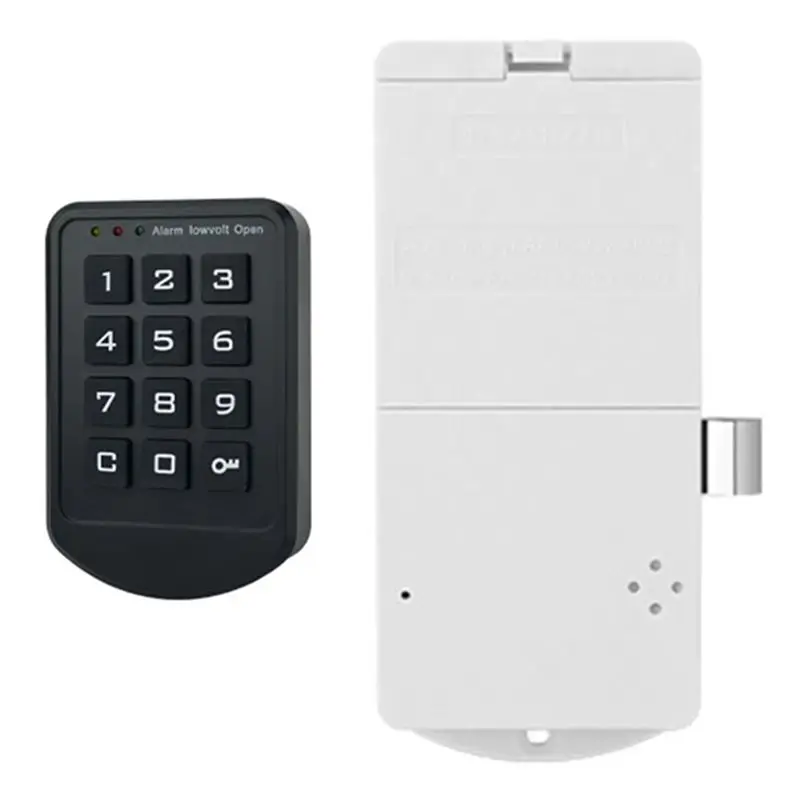 B50B-Password Cabinet Drawer Electric Key Locker Electronic Digital Button Lock Fully Automatic Smart Electric Lock