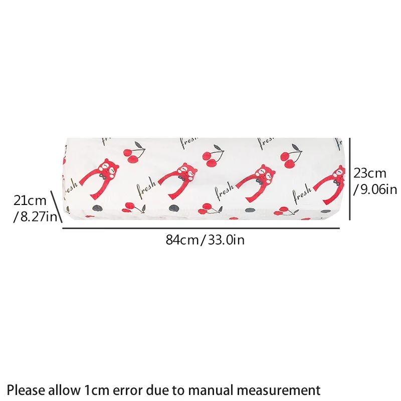 Creative Cartoon Washable Fan Cover Air Conditioner Cover 2pcs Air Conditioner Dust Cover Wall Mounted Fan Universal Minimalist