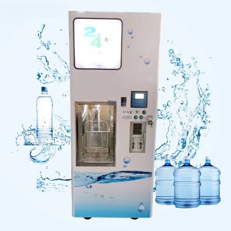 

Fresh Pure Water Machine Vending With Smart Card Reader Water Vending Machine For Drinking Water For Sale