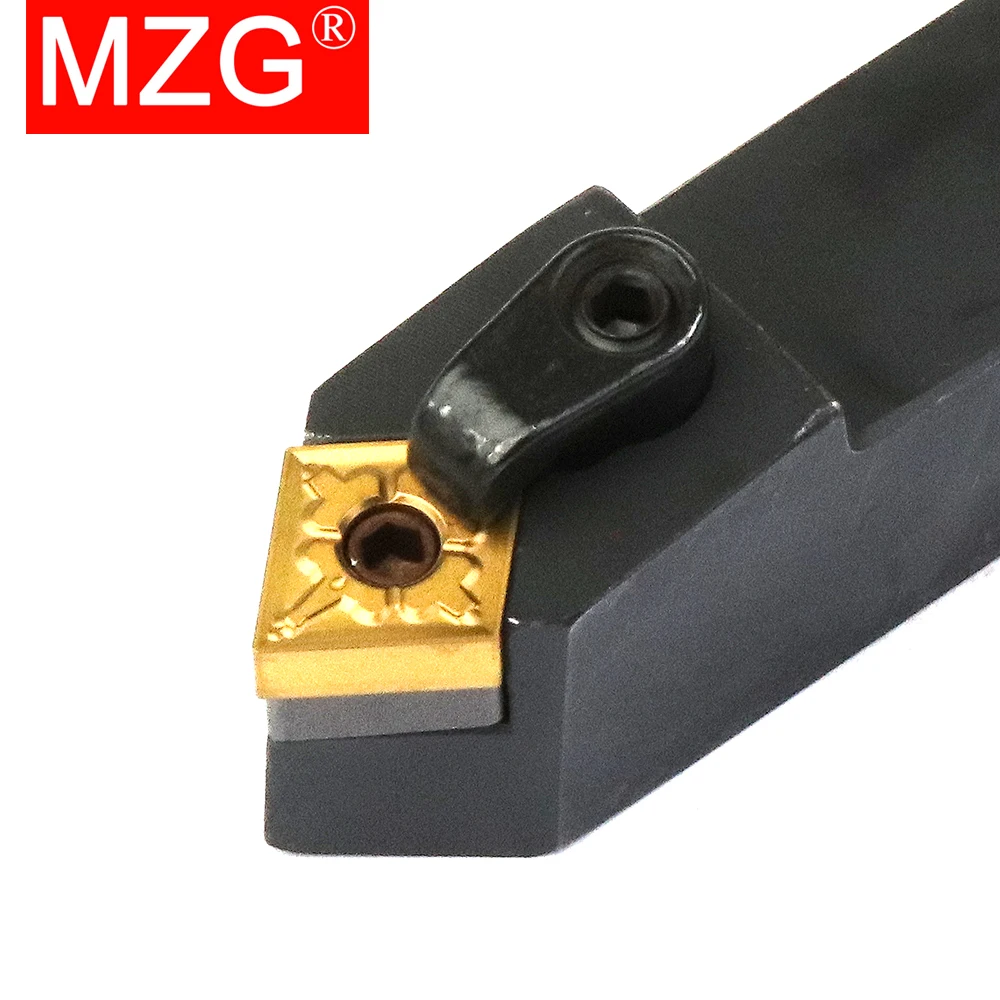 MZG 25 16 20 mm MCMNN-100 CNC Lathe Arbor Machining Cutter External Holders Boring Metal Cutting Toolholders CNMG Turning Tools