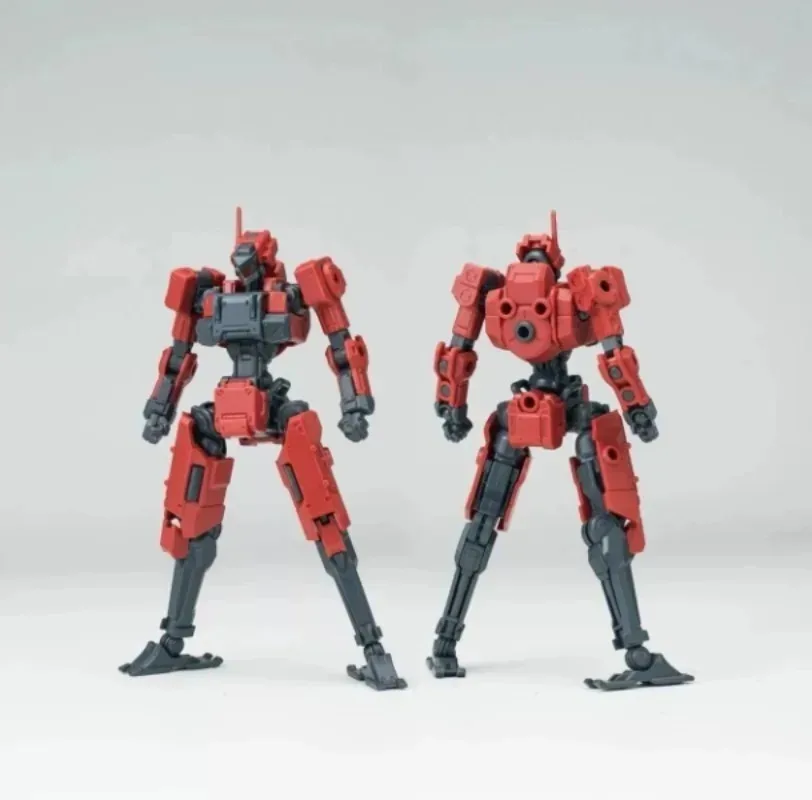 Sheik Mainland 3-Minute Plan Series New Color Scheme 1/18 Fenglang Standard Tactical Humanoid Mecha Assembly Model Toy view 3