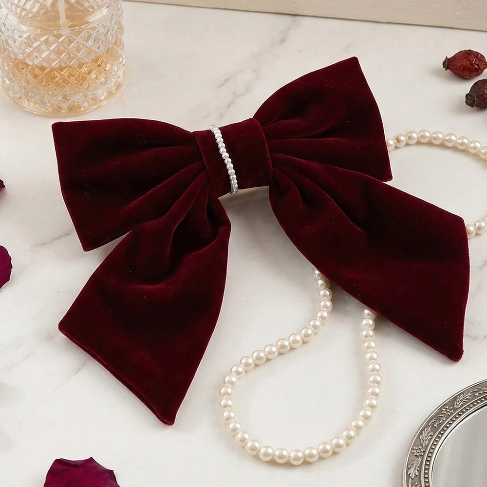 Vintage Burgundy Ve…