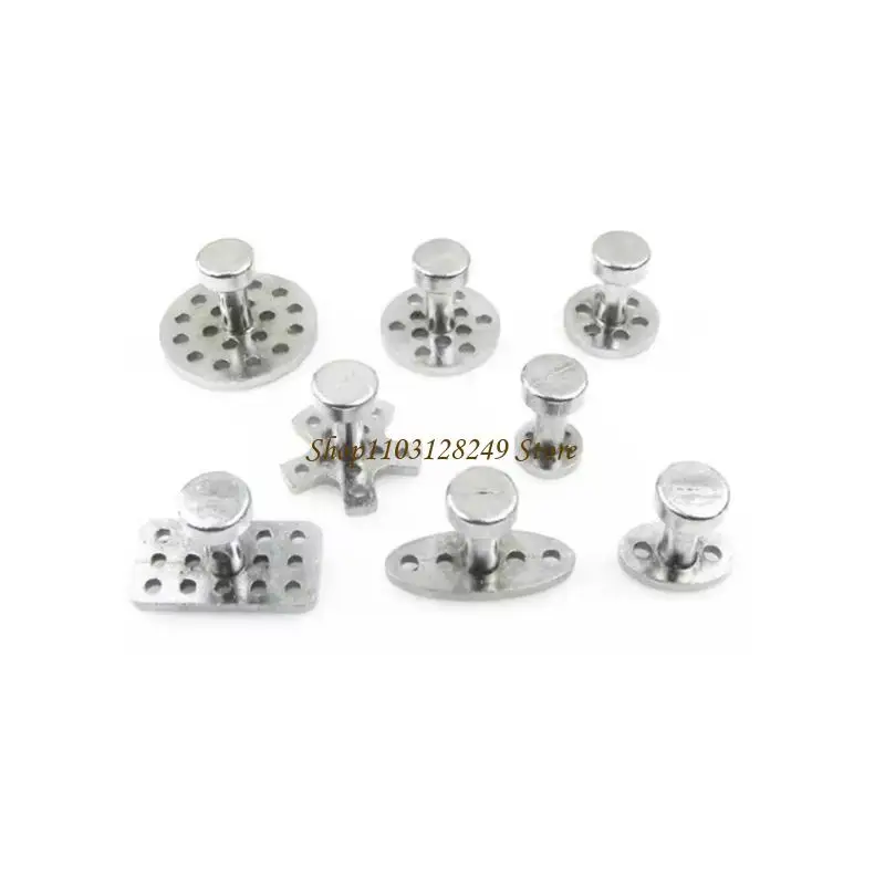 

N5KD Набор из 8 съемников для ремонта металлических вмятин Профессиональная реставрация панелей кузова автомобиля