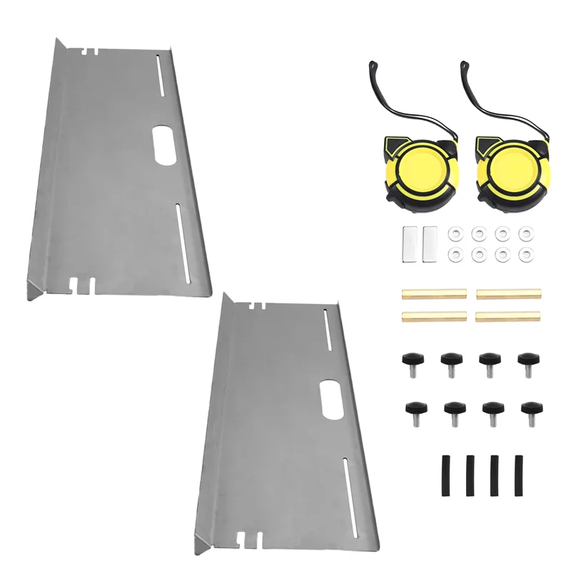 n26r-outil-d'alignement-de-roue-plaque-d'alignement-de-roue-outil-de-mesure-d'angle-d'orteil-tiges-d'alignement-de-plaque-et-accessoires-de-fentes