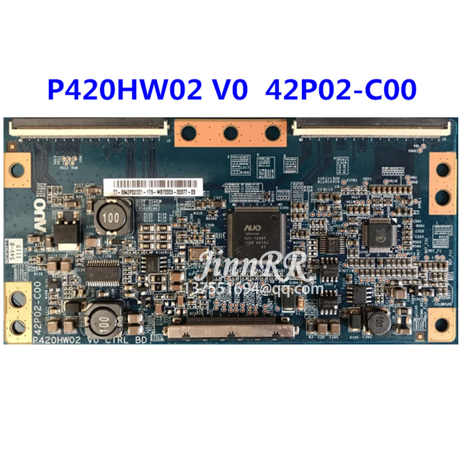 P420HW02 V0 CTRL BD wireless wireless originale per P420HW02 V0 CTRL BD 42P02-C00 scheda logica test rigoroso garanzia di qualità