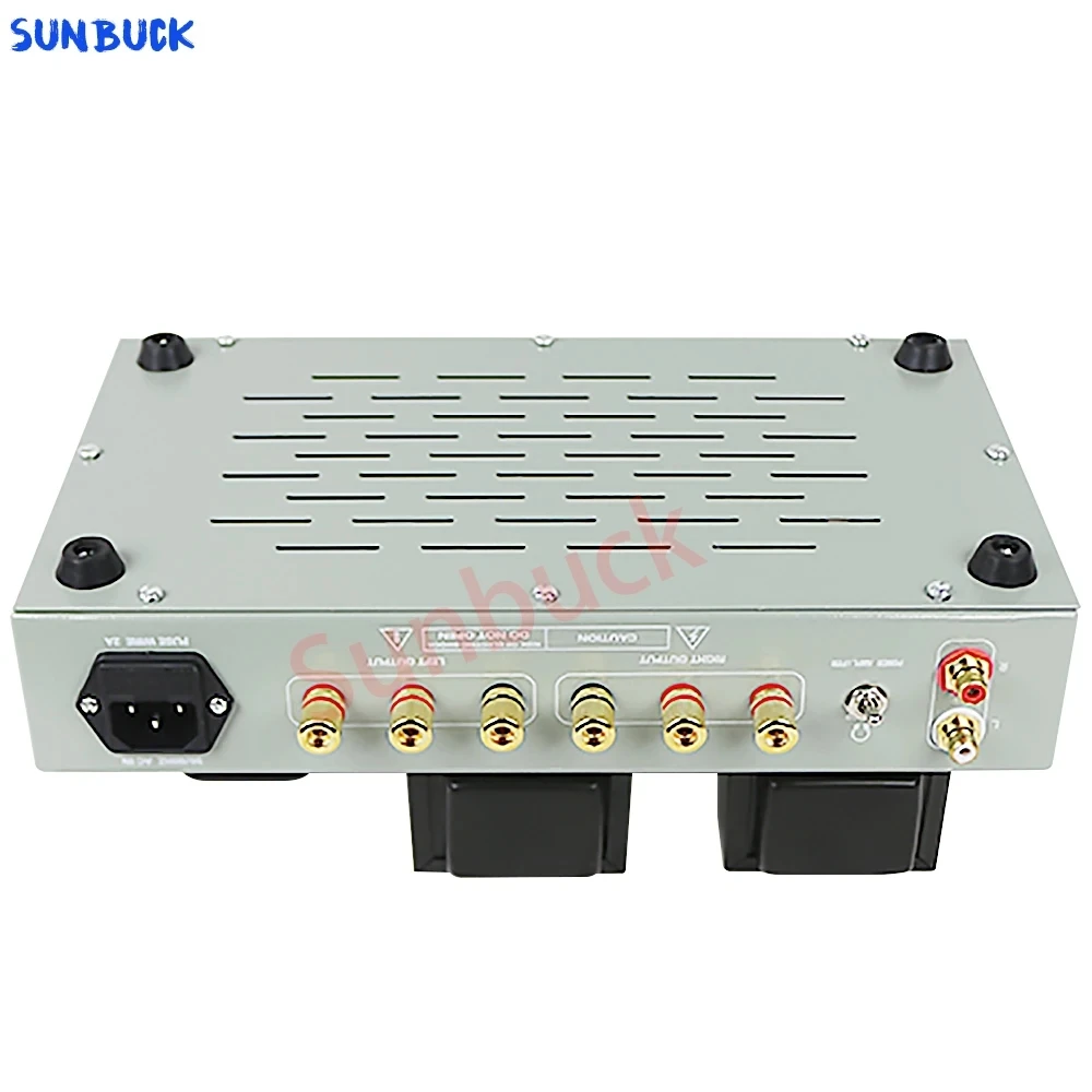 Imagem -03 - Vacuum Tube Headphone Amplificador Amplificador Amp Saída Adequado para Hd600 Hd650 Hd700 Hd800 Series Headphones 4w 2.0 6n2 Fu19