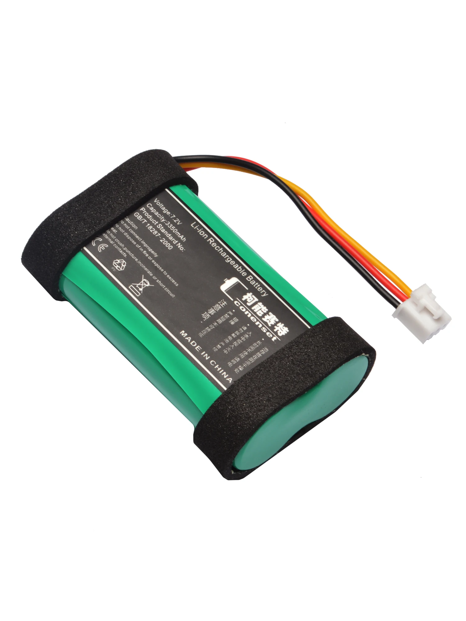 7.2 فولت 2600 مللي أمبير 2ICR19/65 2INR19/66 CA18 C129D1 استبدال البطارية ل Bang & Olufsen B & O BeoPlay A1 P6 11400 سمّاعات بلوتوث