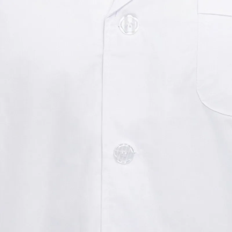 Witte Lab Coating Arts Werkuniform Apotheek Laboratorium Ziekenhuis Student Experimenteel Pak Mannen Vrouwen Lange Mouw Kwaliteit