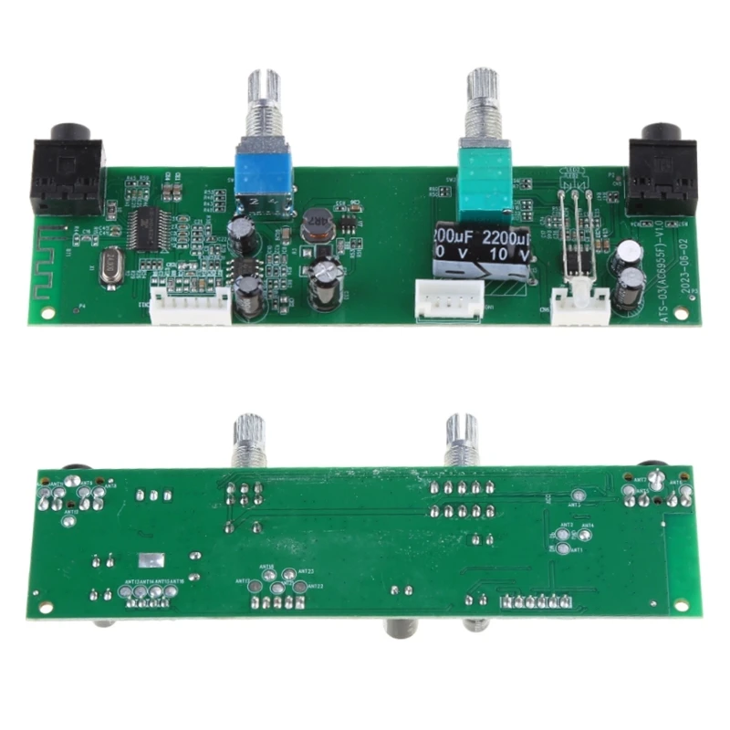 Input Phonograph Circuit Board Bluetooth-compatible Module Record Player Module Development Board Replace