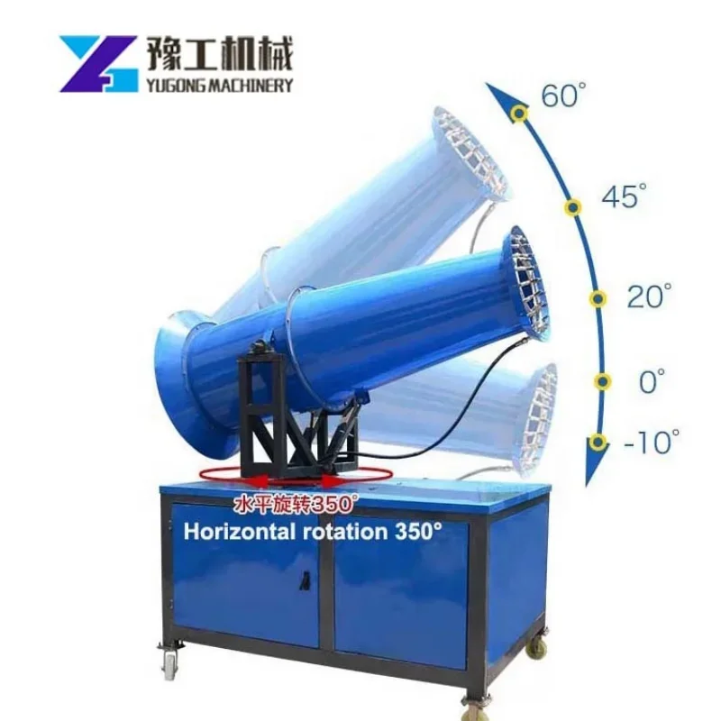 

YG YG China Factory Environmentally Water Mist Insecticidal Sprayer Disinfection Automatic Fog Cannon Low Cheap Price