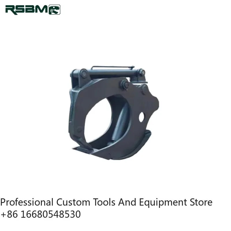 New RSBM Excavator Root Extractor Stump Forestry Wood Cutting Machine