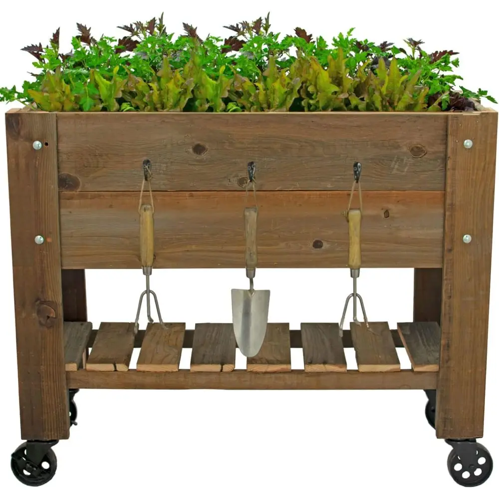 

Приподнятая садовая кровать в винтажном стиле 1902, большой размер